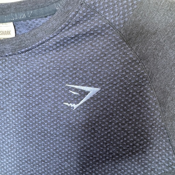 💎 Gymshark Vital Seamless Short Sleeve Tee Navy - Picture 9 of 11